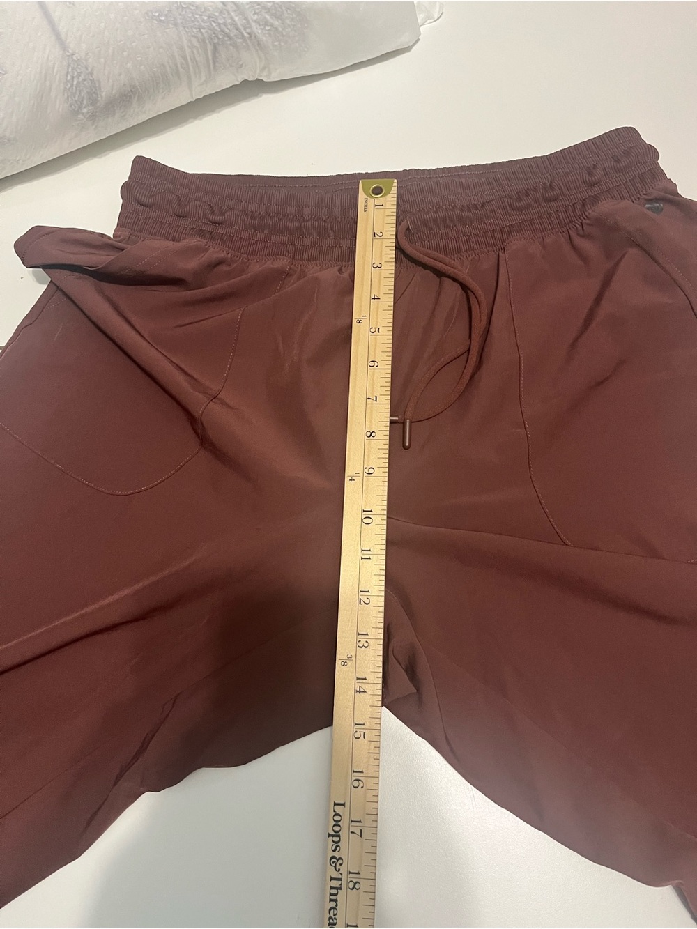 Apana Women's Brown Track Pants - Picture 7 of 7